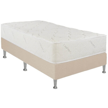 SOMMIER 1 1/2 PLAZA ESPUMA PLATINUM A