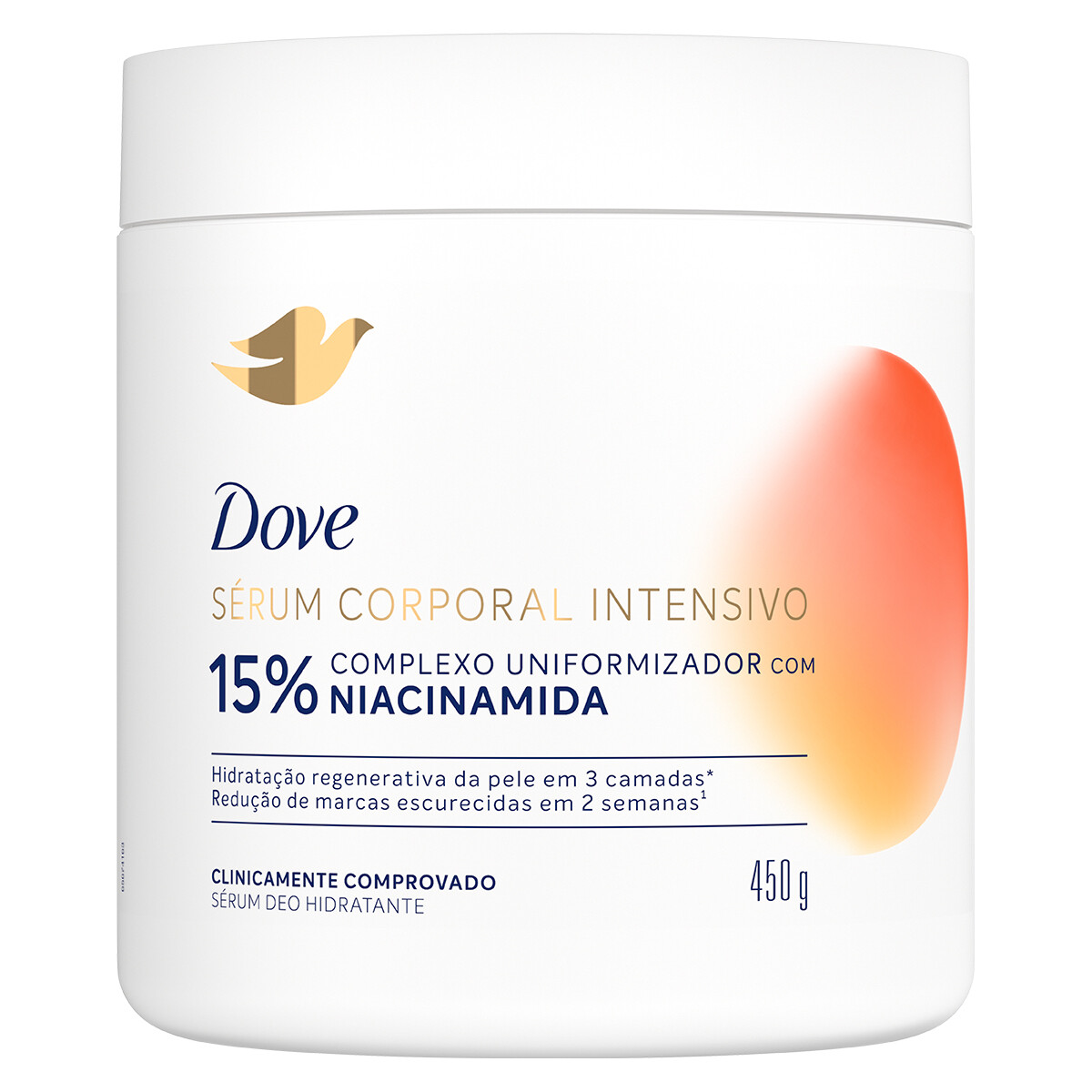 DOVE SERUM CORP INTENSE NIACINAM X 450G 