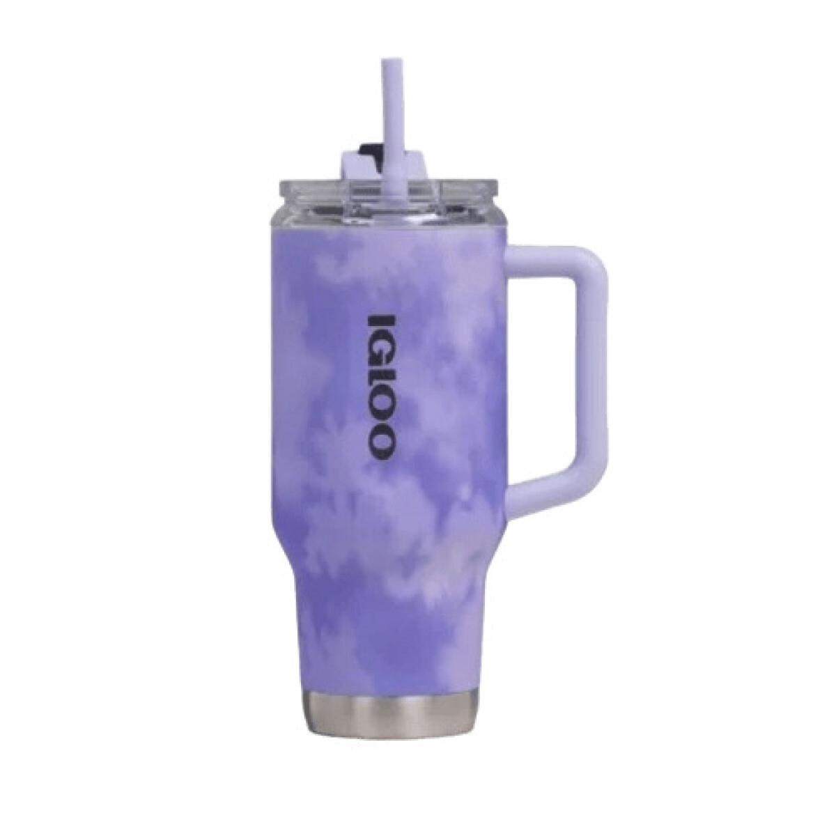 IGLOO TERMO 950ML C/PAJITA - LILA 