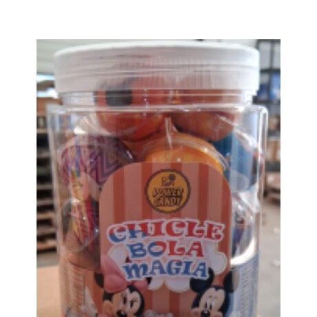 CHICLE CAPSULAS BOLA MAGIA 30PCS 360GRS (POTE CHICO) CHICLE CAPSULAS BOLA MAGIA 30PCS 360GRS (POTE CHICO)