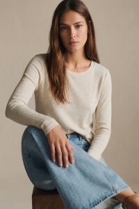 Remera Con Lino Arena