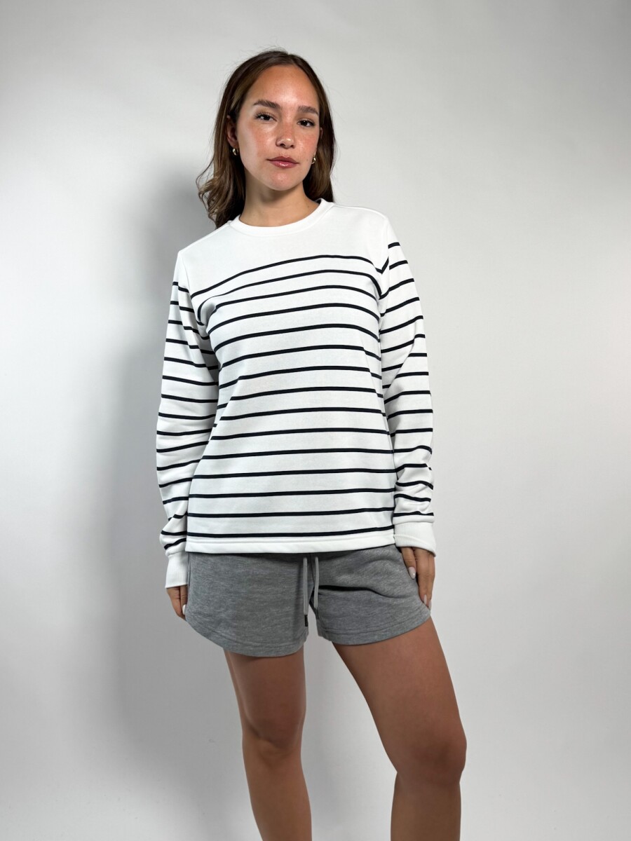 Buzo de dama Belu - Blanco 