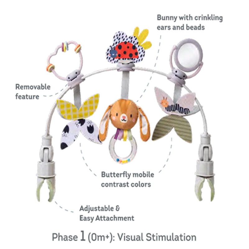 Barra Entrenadora Conejo Taf Toys Barra Entrenadora Conejo Taf Toys