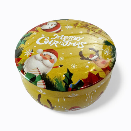 Vela Aromatica Chica Navideña Modelo 1