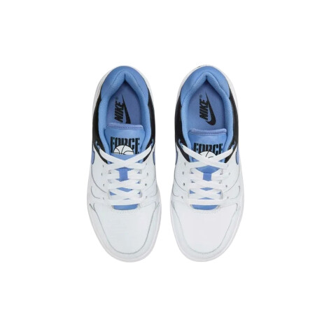 Championes Nike Full Force Low Blue/White