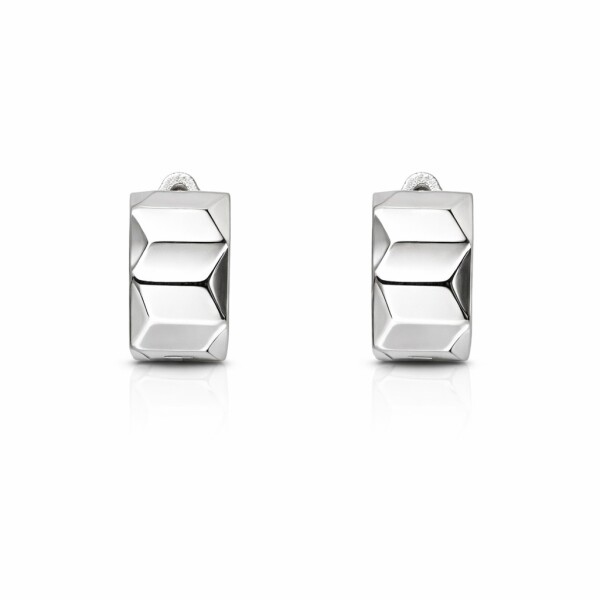 Caravanas Aro Geometrico- Plata 925 - CA4218 sinpiedra