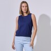 Musculosa Tejida AZUL