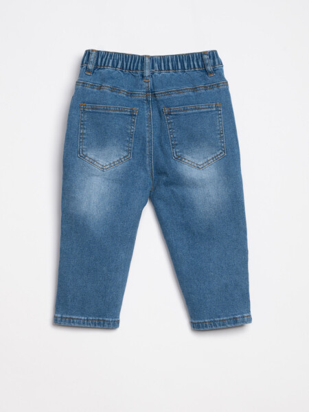 Pantalón jean Azul