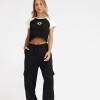 Babucha Dama Cargo N+ Negro