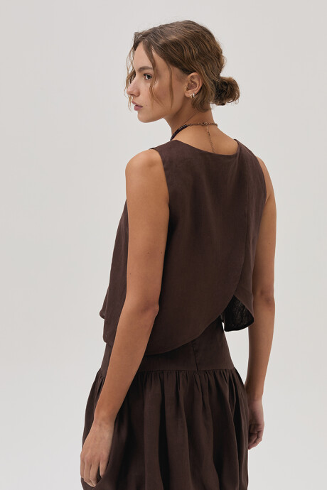 Top Nina Chocolate