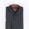 Camisa m/l oxford verde oscuro