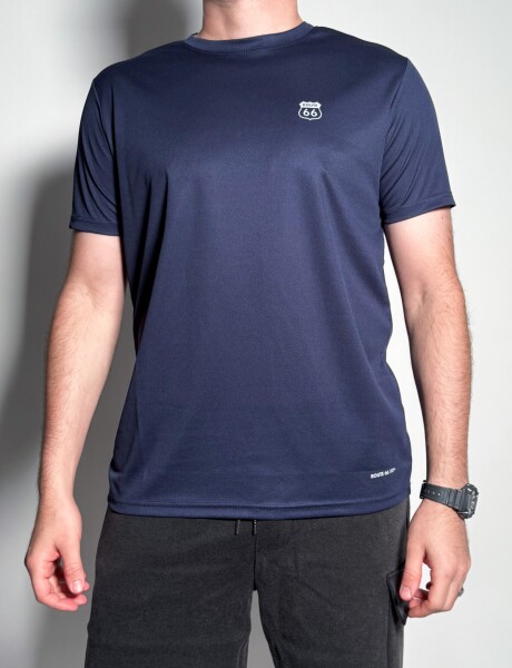 Remera deportiva DRY+ Renzo Azul
