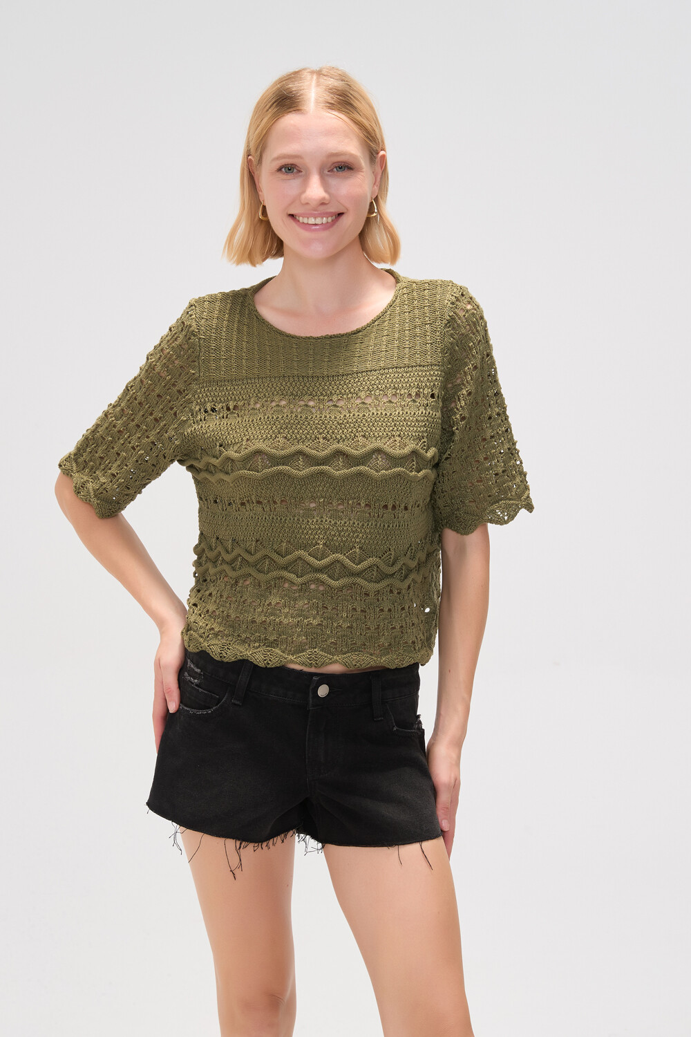 Remera Rinal Verde Oliva