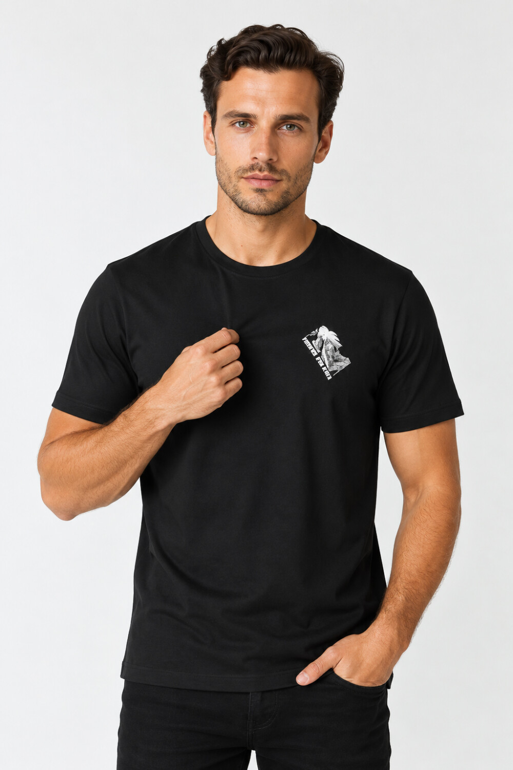 Remera Nubbel Negro