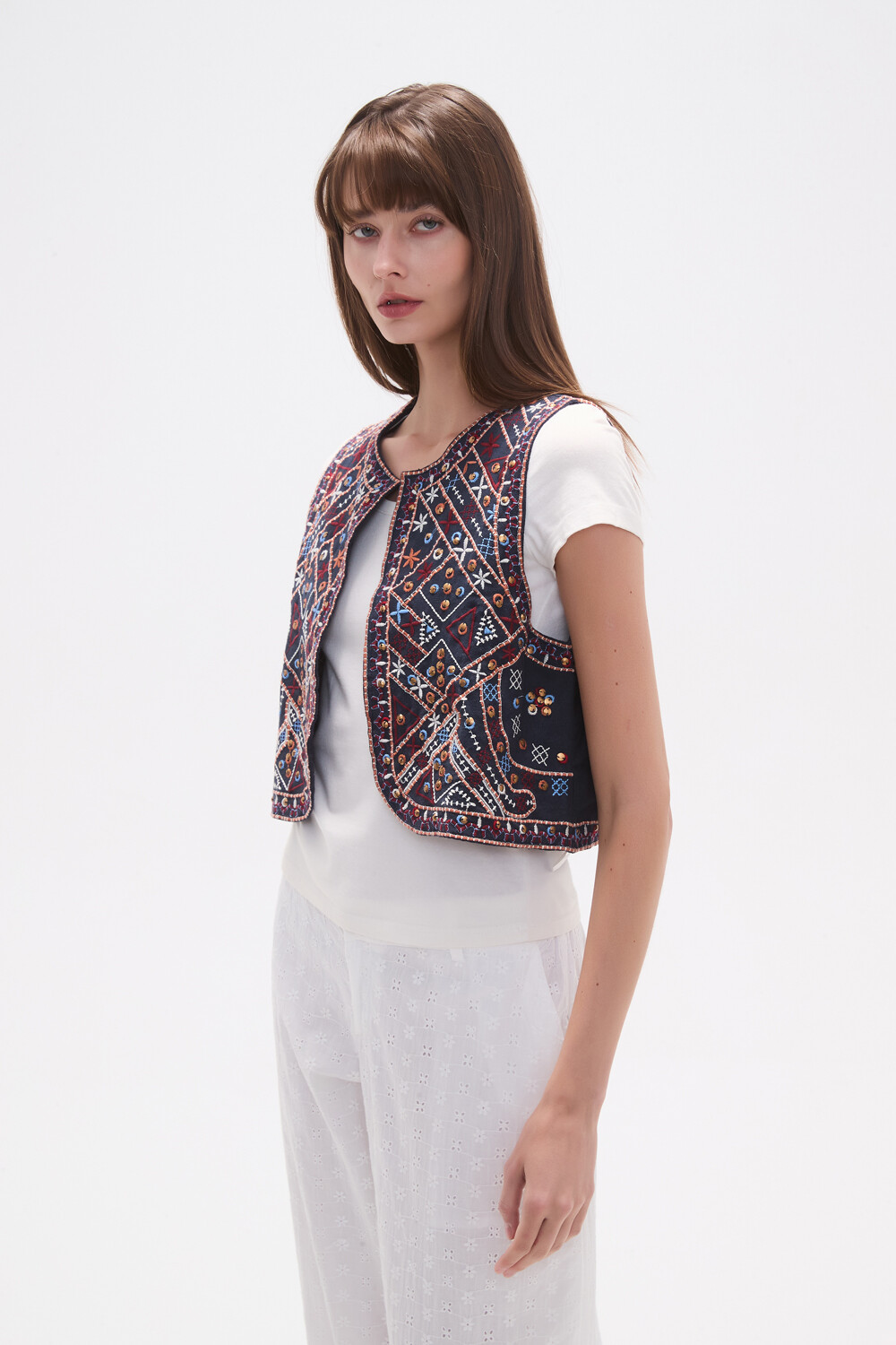 Chaleco Poila Estampado 1