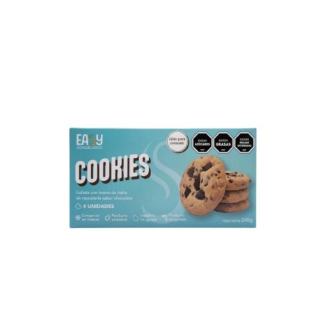 GALLETITAS COOKIES CHOCOCHIPS EASY X 4 GALLETITAS COOKIES CHOCOCHIPS EASY X 4