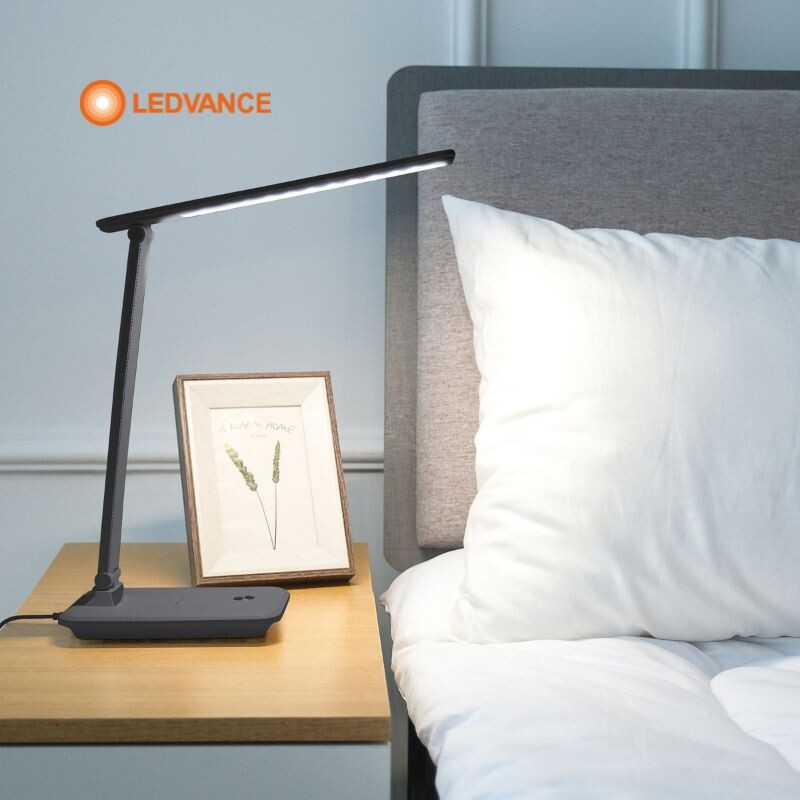 DESKLUM LEDVANCE Luminaria LEDVANCE Desklum Recargable 3W Negro