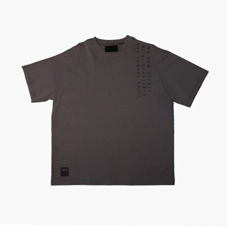 Remera KicksLab de Hombre Gris