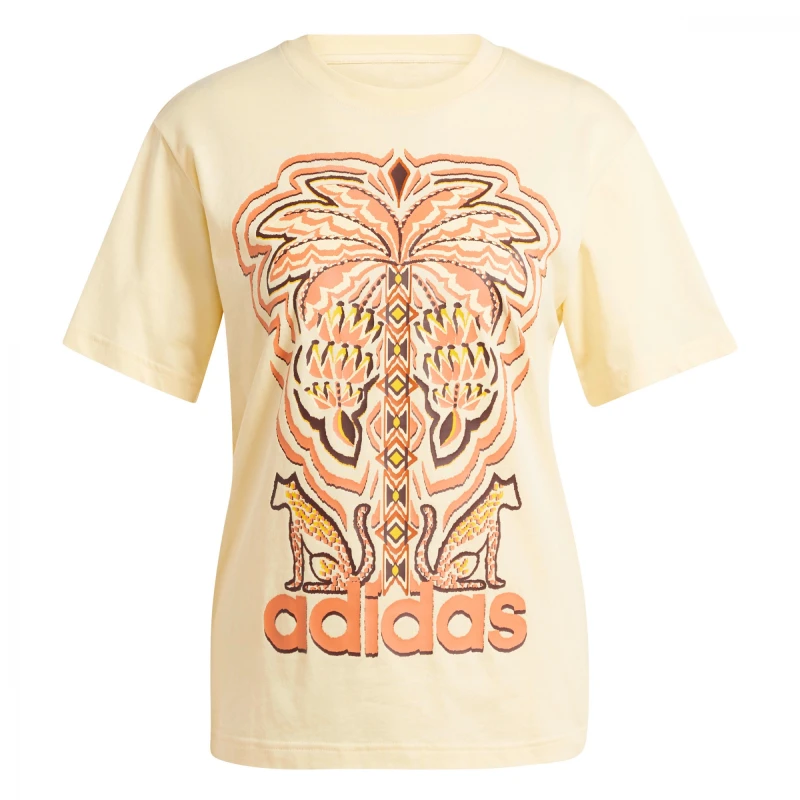 Remera Farm Rio Gfx Tee de Mujer Multicolor