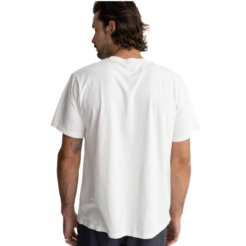 Remera Rhythm Classic Vintage - Blanco Remera Rhythm Classic Vintage - Blanco