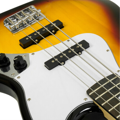 Bajo Electrico Memphis E81 Jazz Bass Sunburst Bajo Electrico Memphis E81 Jazz Bass Sunburst