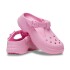 Classic Mary Jane Clog - Unisex Pink Tweed