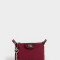 Monederos Monedero Con Solapa Burgundy - Rojo Burdeaux