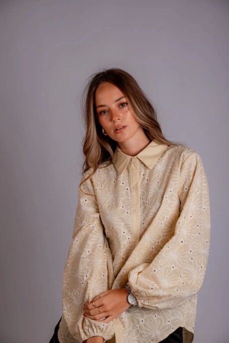 Camisa CANNES Beige