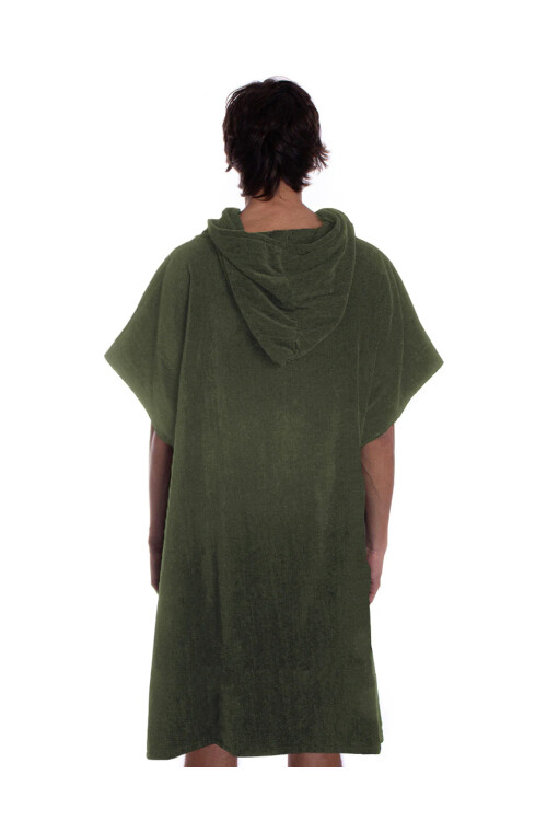 Poncho O'Neill Bendi Beach Verde Militar Poncho O'Neill Bendi Beach Verde Militar