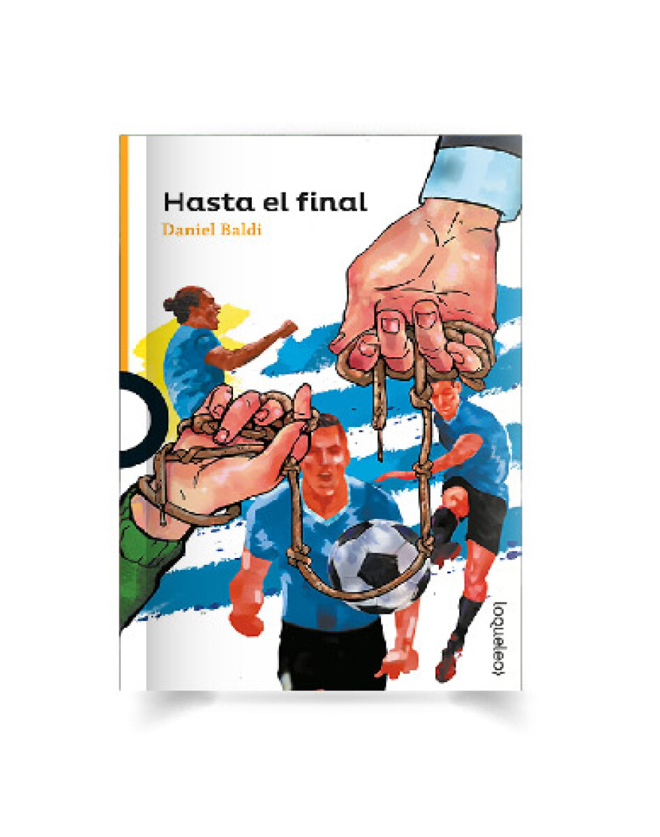 Libro Hasta el Final Daniel Baldi 