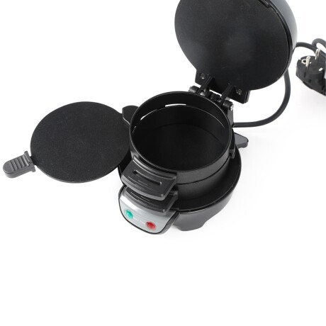 Máquina para elaborar hamburguesas en negro Máquina para elaborar hamburguesas en negro