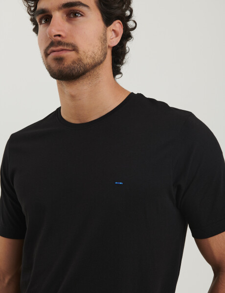 520958 T-SHIRT HARRINGTON LABEL Negro