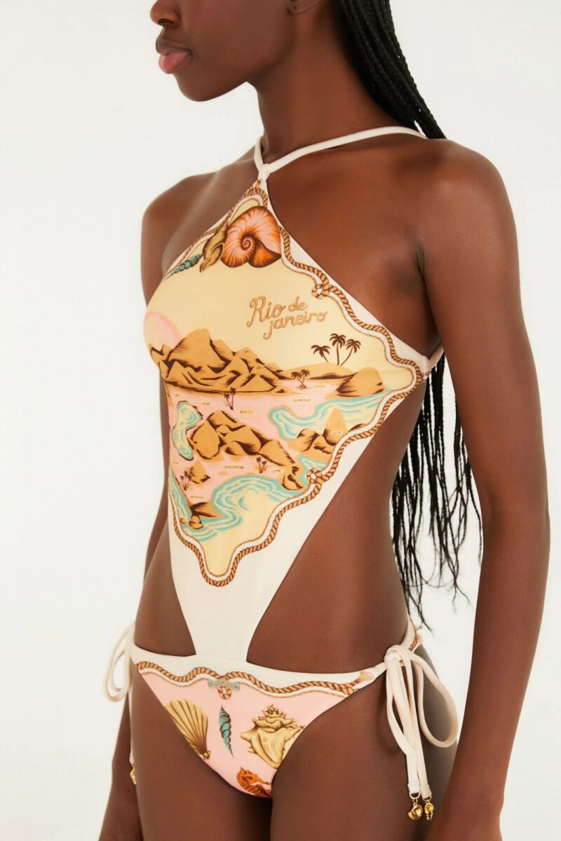 TRAJE DE BAÑO Multicolor