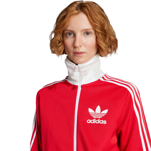 Campera Adidas Beckenbauer - Rojo Campera Adidas Beckenbauer - Rojo