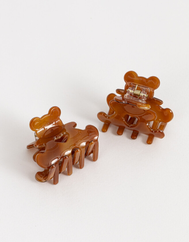 Broches Sets Osito Set De Broches Teddy - Marron Beige