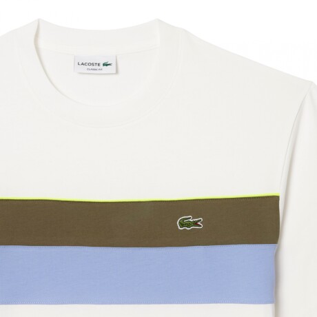LACOSTE COLOR BLOCK 0