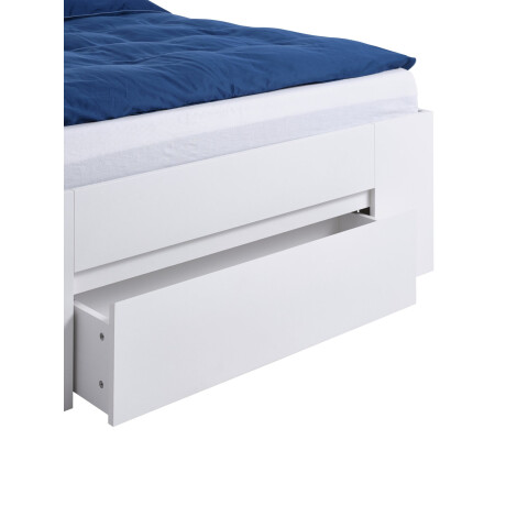 Estructura Cama Limfjorden 160X200 3 Cajones Blanco