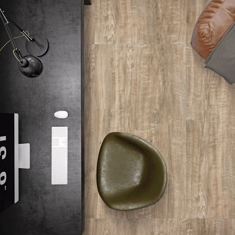 PORCELANATO MADERADO CHAMPAGNE AC "A" 20X120 CM Porcelanato Maderado Champagne Ac "a" 20x120 Cm