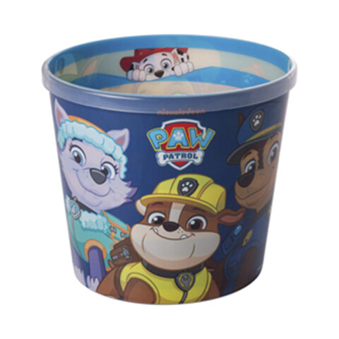 Balde Plástico para Pop Paw Patrol 2,1 Lts U