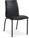 Silla de comedor ASAA negro Silla de comedor ASAA negro