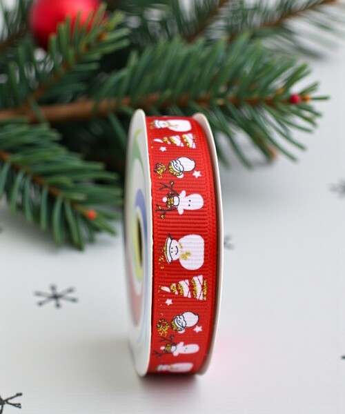 Cinta de regalo navidad 1.5cm*2.6m DISEÑO 8