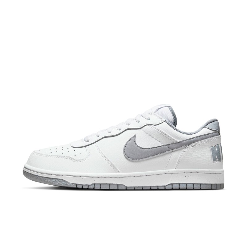 Championes Nike Big Bajo de Hombre Blanco
