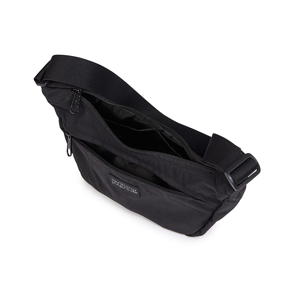 Canguro Unphased Crossbody Small Soft Nylon - Black