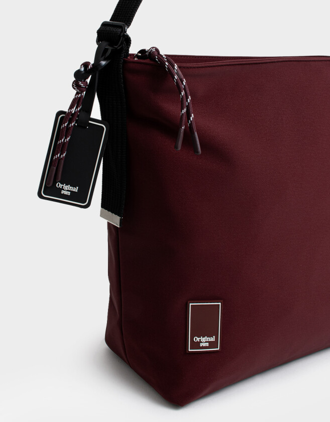 Saca Carteras Grandes - Rojo Burdeaux