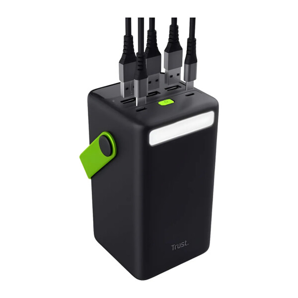 Powerbank Trust Batería De Respaldo 50000mah Xxl POWER BANK TRUST REDOH 50000MAH XXL