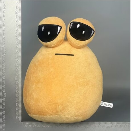 Peluche de Pou el Pet Alien Triste de 22 cm 001