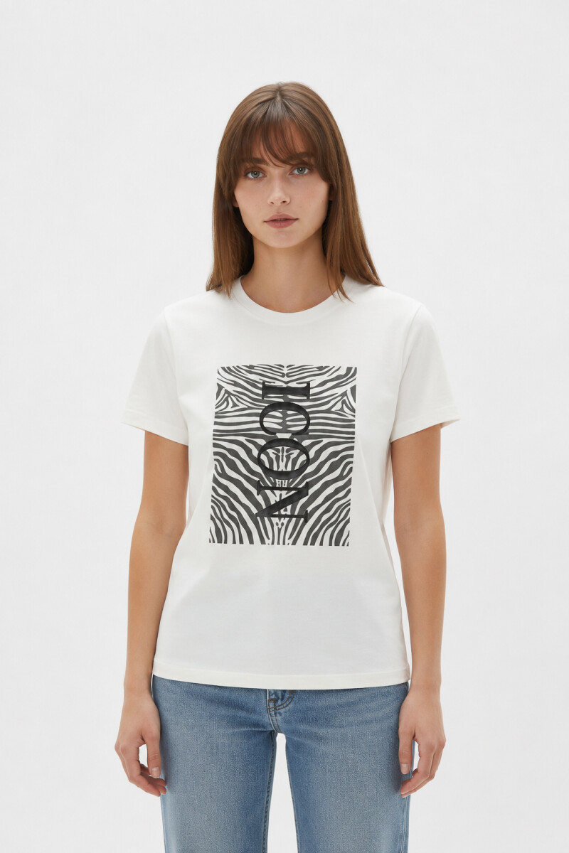 Remera Cacin - Estampado 1 
