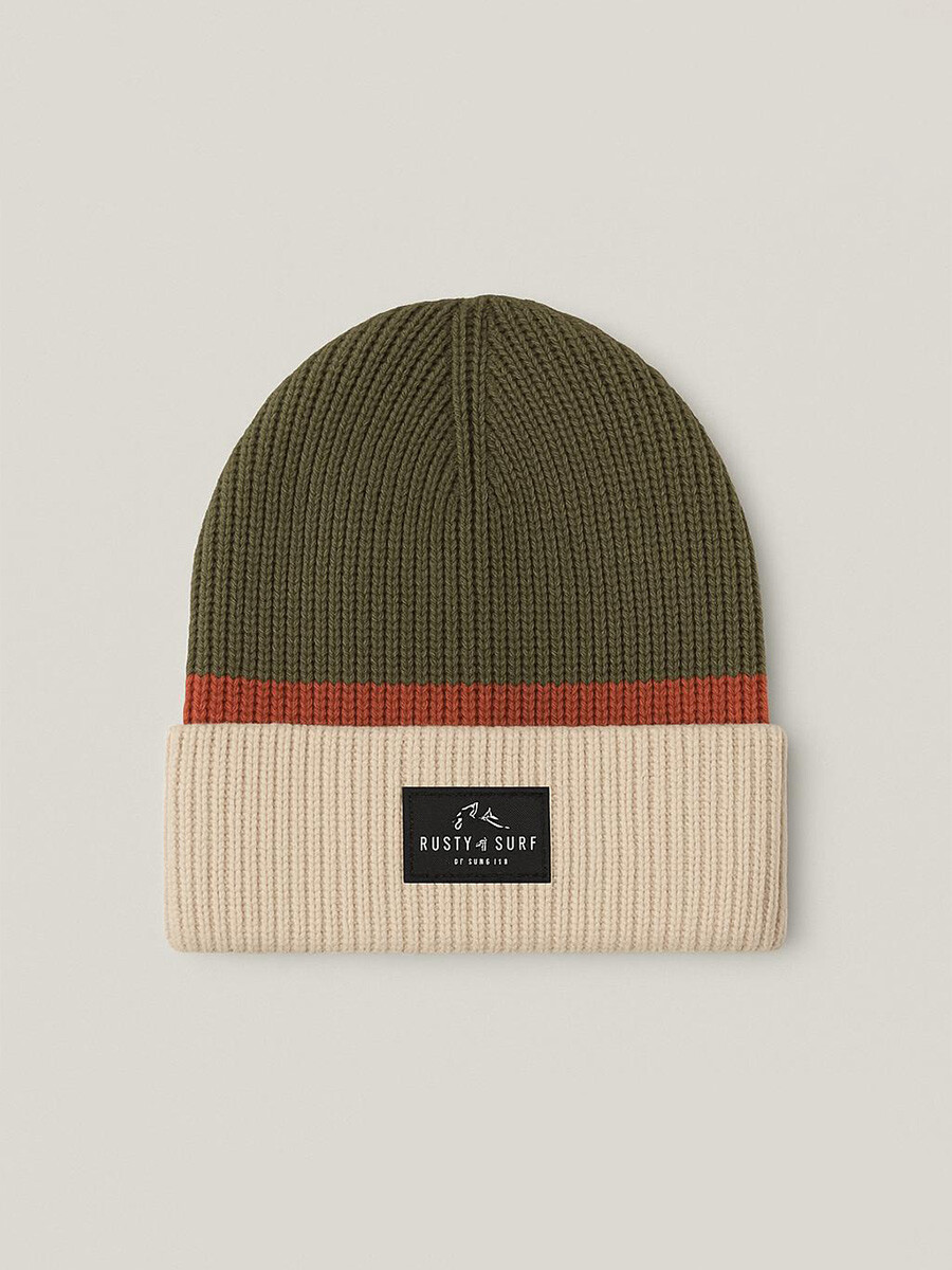 GORRO ARUCA RUSTY - Militar 