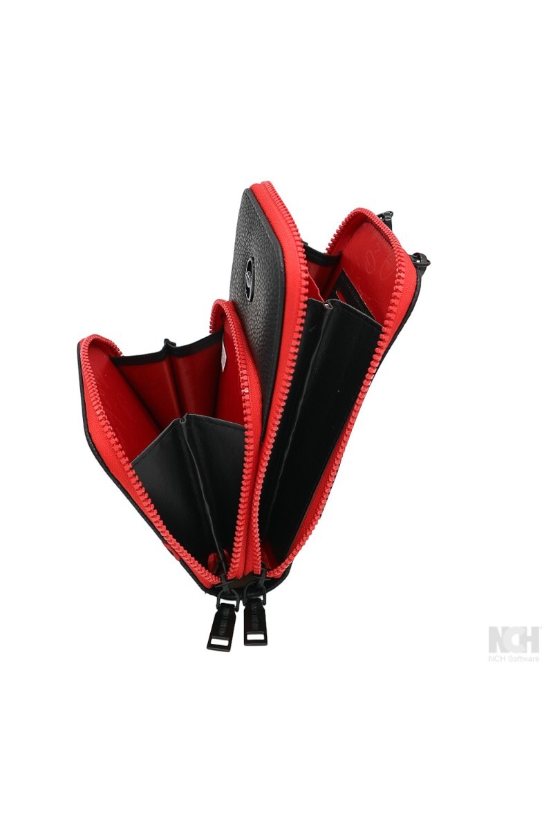 Billetera Las Oreiro Negro