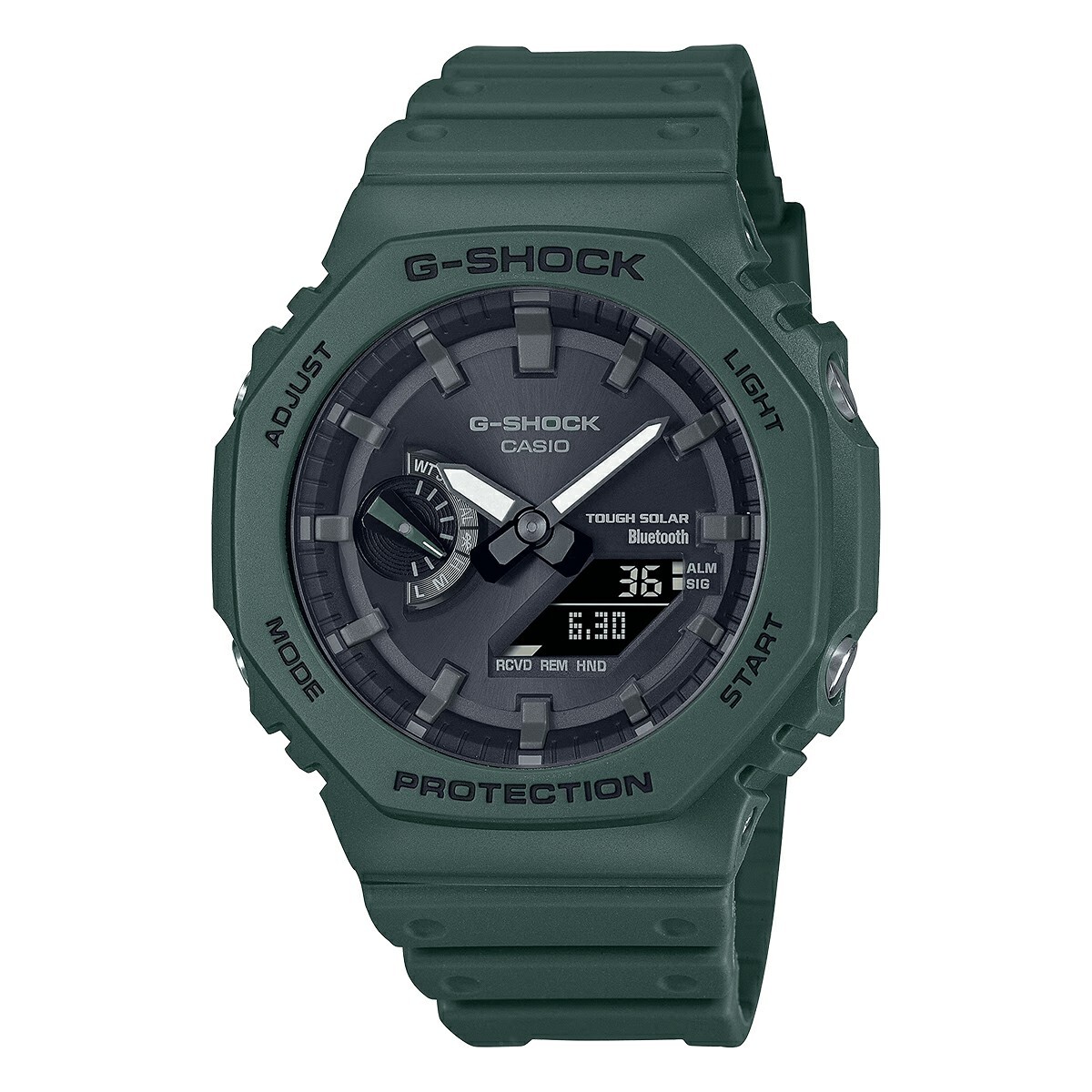 Reloj G-Shock Deportivo Resina Verde 